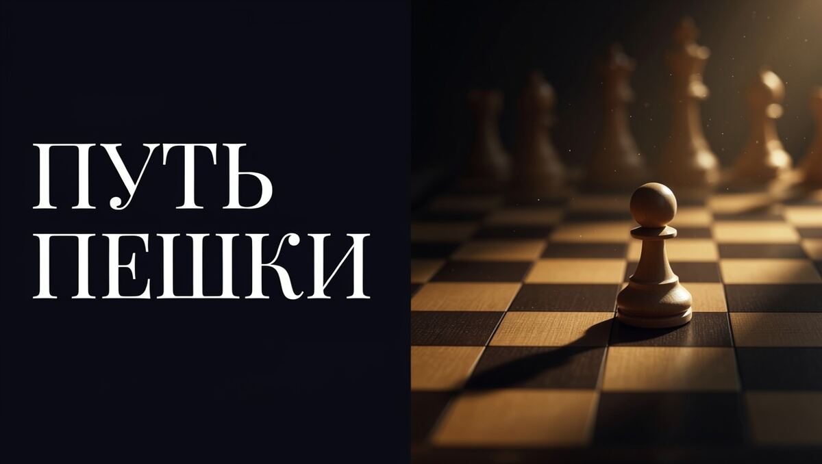 Пешка: стратегия маленькими шагами